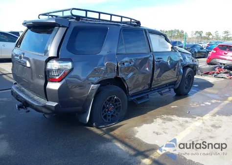 2018 Toyota 4Runner Sr5 Premium from USA, damaged, VIN JTEBU5JR3J5580254